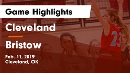 Cleveland  vs Bristow  Game Highlights - Feb. 11, 2019