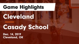 Cleveland  vs Casady School Game Highlights - Dec. 14, 2019