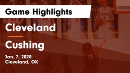 Cleveland  vs Cushing  Game Highlights - Jan. 7, 2020