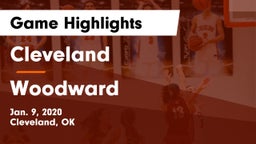 Cleveland  vs Woodward  Game Highlights - Jan. 9, 2020