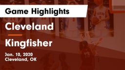 Cleveland  vs Kingfisher  Game Highlights - Jan. 10, 2020