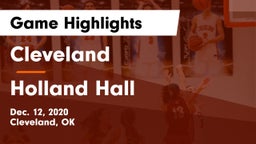 Cleveland  vs Holland Hall  Game Highlights - Dec. 12, 2020