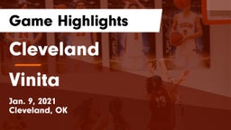 Cleveland  vs Vinita  Game Highlights - Jan. 9, 2021