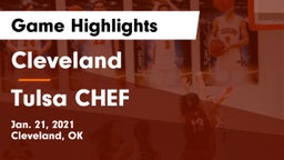 Cleveland  vs Tulsa CHEF Game Highlights - Jan. 21, 2021