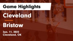 Cleveland  vs Bristow  Game Highlights - Jan. 11, 2022