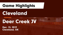 Cleveland  vs Deer Creek JV Game Highlights - Dec. 13, 2019