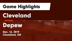 Cleveland  vs Depew  Game Highlights - Dec. 16, 2019