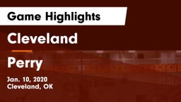 Cleveland  vs Perry Game Highlights - Jan. 10, 2020
