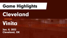 Cleveland  vs Vinita  Game Highlights - Jan. 8, 2022