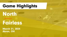North  vs Fairless  Game Highlights - March 21, 2024