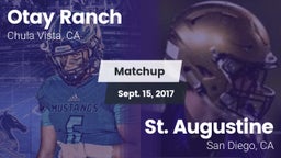 Matchup: Otay Ranch High vs. St. Augustine  2017
