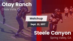 Matchup: Otay Ranch High vs. Steele Canyon  2017