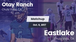 Matchup: Otay Ranch High vs. Eastlake  2017