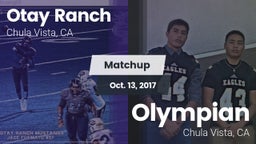 Matchup: Otay Ranch High vs. Olympian  2017
