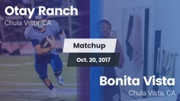 Matchup: Otay Ranch High vs. Bonita Vista  2017