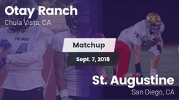Matchup: Otay Ranch High vs. St. Augustine  2018