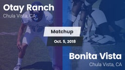Matchup: Otay Ranch High vs. Bonita Vista  2018