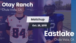 Matchup: Otay Ranch High vs. Eastlake  2018