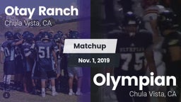 Matchup: Otay Ranch High vs. Olympian  2019