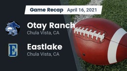 Recap: Otay Ranch  vs. Eastlake  2021
