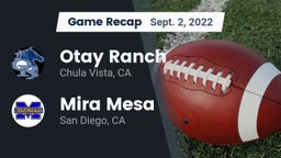 Recap: Otay Ranch  vs. Mira Mesa  2022