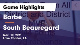 Barbe  vs South Beauregard  Game Highlights - Nov. 18, 2021