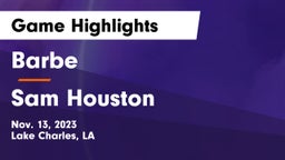 Barbe  vs Sam Houston  Game Highlights - Nov. 13, 2023