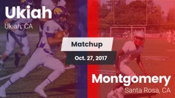 Matchup: Ukiah  vs. Montgomery  2017
