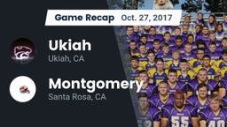 Recap: Ukiah  vs. Montgomery  2017