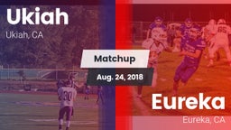 Matchup: Ukiah  vs. Eureka  2018