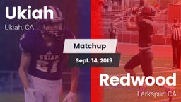 Matchup: Ukiah  vs. Redwood  2019