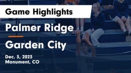 Palmer Ridge  vs Garden City  Game Highlights - Dec. 3, 2023