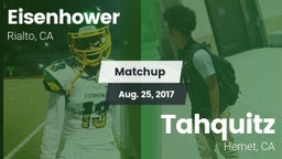 Matchup: Eisenhower High vs. Tahquitz  2017