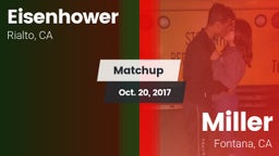 Matchup: Eisenhower High vs. Miller  2017