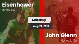 Matchup: Eisenhower High vs. John Glenn  2018