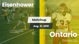 Matchup: Eisenhower High vs. Ontario  2018