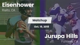 Matchup: Eisenhower High vs. Jurupa Hills  2018