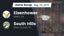 Recap: Eisenhower  vs. South Hills  2019