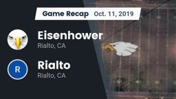 Recap: Eisenhower  vs. Rialto  2019