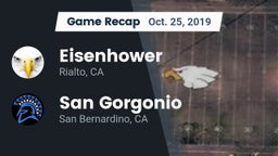 Recap: Eisenhower  vs. San Gorgonio  2019