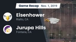 Recap: Eisenhower  vs. Jurupa Hills  2019