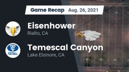 Recap: Eisenhower  vs. Temescal Canyon  2021