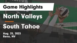 North Valleys  vs South Tahoe  Game Highlights - Aug. 25, 2023