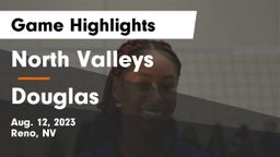 North Valleys  vs Douglas  Game Highlights - Aug. 12, 2023
