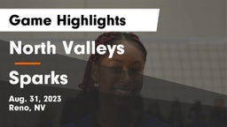 North Valleys  vs Sparks  Game Highlights - Aug. 31, 2023