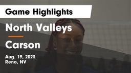 North Valleys  vs Carson  Game Highlights - Aug. 19, 2023