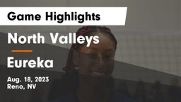 North Valleys  vs Eureka  Game Highlights - Aug. 18, 2023
