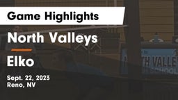 North Valleys  vs Elko  Game Highlights - Sept. 22, 2023