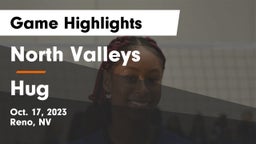 North Valleys  vs Hug  Game Highlights - Oct. 17, 2023