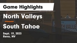 North Valleys  vs South Tahoe  Game Highlights - Sept. 19, 2023